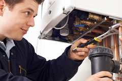 only use certified The Town heating engineers for repair work
